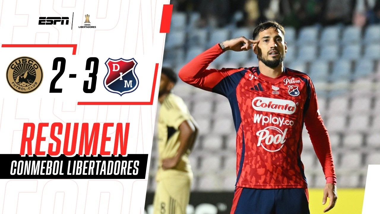 EL DIM GANÓ UN PARTIDAZO INCREÍBLE EN EL FINAL Y TREPÓ EN EL GRUPO | Cusco 2-3 DIM | RESUMEN