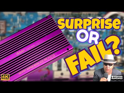 How Does a 90's Budget Car Audio Amp Perform? Urban Audio Works UAW-4400