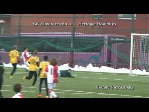 SESTŘIH BRANEK PU ŽÁKŮ U-15  SK SLAVIA PRAHA 4:1 (1:1)  FK TEPLICE / U-15