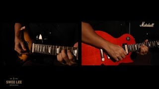 Video thumbnail for Quick Riffs: Gibson 2015 LPM by Swee Lee