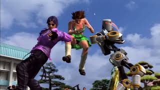 Tekken Tag Tournament 2 - Tag Throws