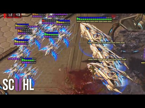 THE 3 CLUTCH CARRIERS - Starcraft 2: MaxPax vs. Stephano