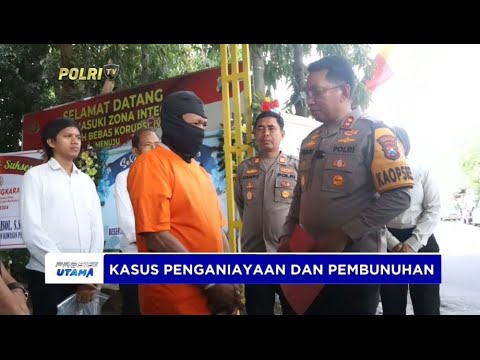 POLRES BANGKALAN KASUS PENGANIAYAAN DAN PEMBUNUHAN