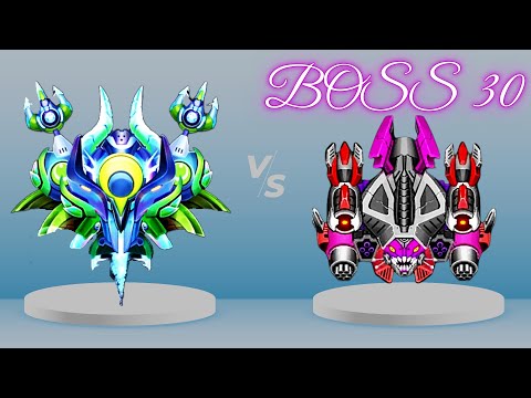 space shooter galaxy attack new boss 30 by spiderlord official