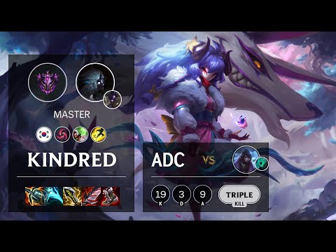 Kindred ADC vs Aphelios - KR Master Patch 11.2