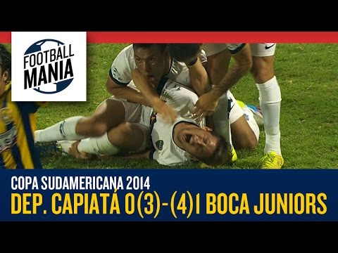 Deportivo Capitá (PAR) 0(3)-(4)1 Boca Juniors (AR...