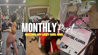 PRODUCTIVE VLOG| exiting my lazy girl era, going to the gym, content planning & etc!  VLOGMAS 3-6🎄