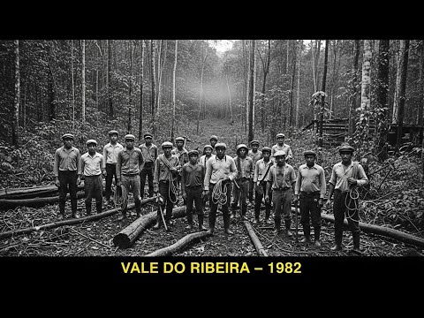 O MISTÉRIO dos 16 Operários Que NUNCA Voltaram do Vale do Ribeira, Interior de São Paulo, 1982