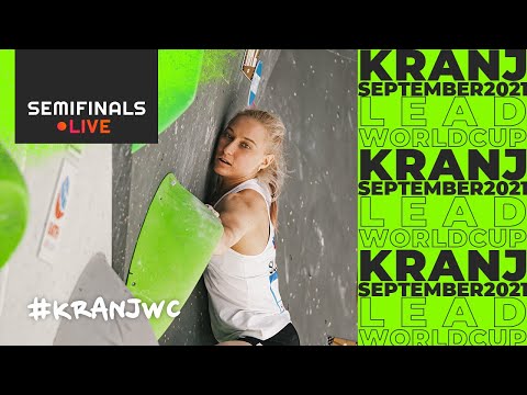 IFSC World Cup Kranj 2021 || Lead semi-finals