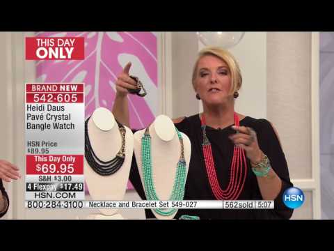HSN | Heidi Daus Jewelry Designs 05.16.2017 - 10 PM