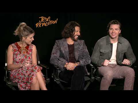 "Jesus Revolution" cast shares how the film highlights the power of the Holy Spirit