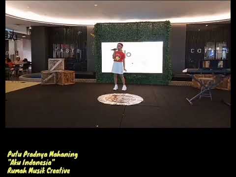 Aku Indonesia (cover) - Putu Pradnya Mahaning #rumah_musik_creative