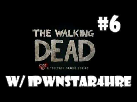 The Walking Dead - "Bish Gets a Headshot" Chapter 1: Ep. 6 Lets Play / Walkthrough