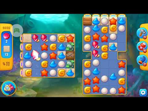Fishdom level 6035
