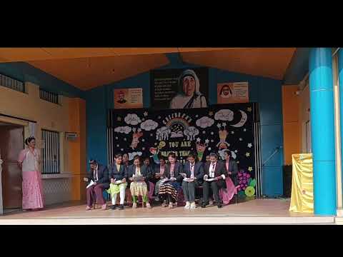 Teacher's Dance for children on Children's Day 2024