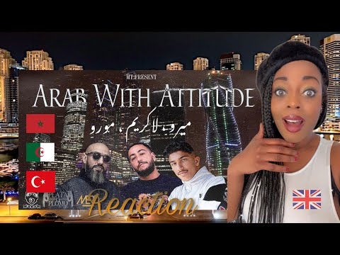 MORO ft. Mero & Lacrim - ARABS WITH ATTITUDES (By Mt) UK 🇬🇧 Reaction 🇲🇦🇩🇿🇹🇷🔥 #moroccanrap