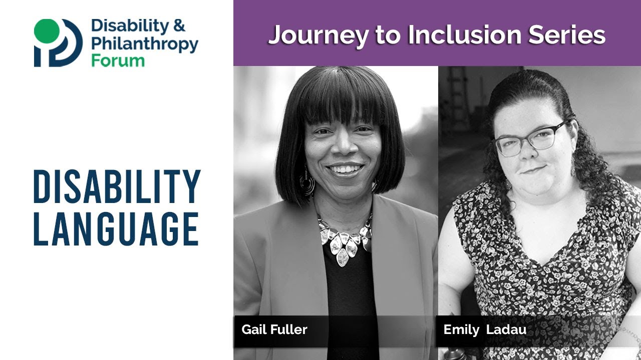 Journey to Inclusion Series: Disability Language
