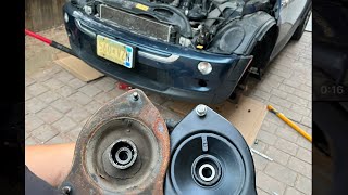 Mini Cooper S Strut Mount Replacement R50-r53 (2002-2006)