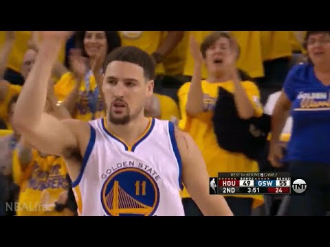 Klay Thompson Full 2016 NBA Playoffs Highlights