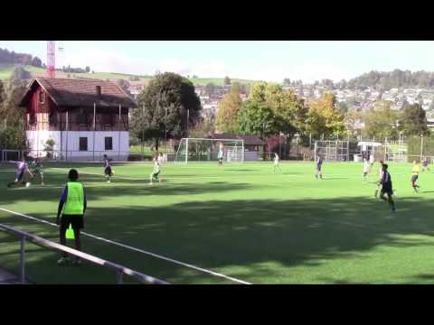 Young football talents 15 years old Alexandru Pogaci