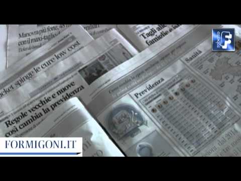 Formigoni: il ticket ha la firma del Parlamento