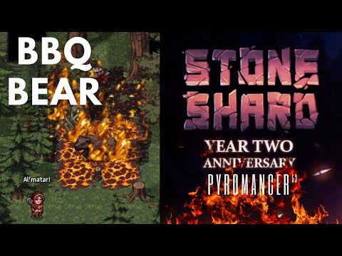 Final Parts Of The Map - Stoneshard : Year Two Anniversary Pyromancer # 53