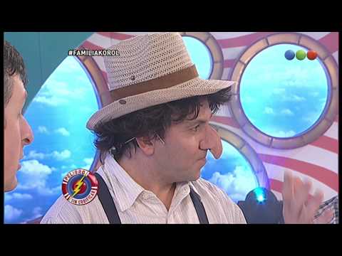 Cris, el primo de Korol, pintor - Peligro Sin Codificar