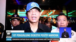 Download lagu 107 Pengunjung Diskotik Venue Golden Crown Positif Narkoba | REDAKSI SORE (06/02/20) mp3