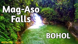 preview picture of video 'Day 1 in Bohol, Philippines: Mag-aso Falls'