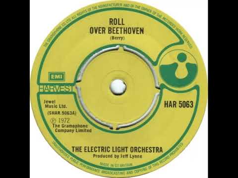 UK New Entry 1973 (18) The Electric Light Orchestra - Roll Over Beethoven