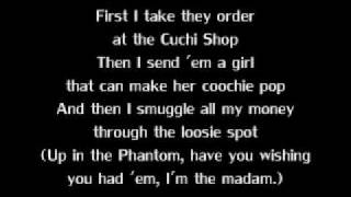 LYRICS : Cuchi Shop (Coffee Shop Remix) - Nicki Minaj