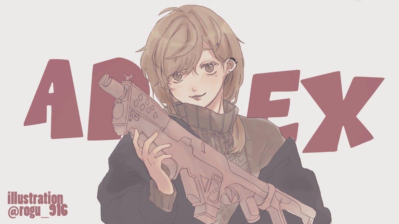 APEX  ｜D3いくまで～！　チーム練習【にじさんじ/叶】