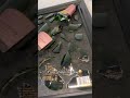Smashed Moët Chandon Rosé Bottle Shorts