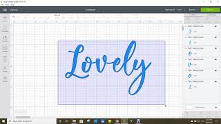 How To Weld FONTS in Cricut Design Space