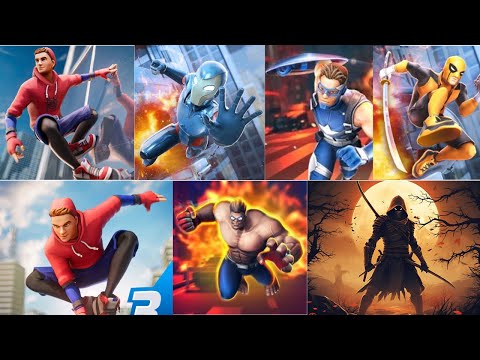 The Adventures of Spider Fighter and the League of Heroes’ Story