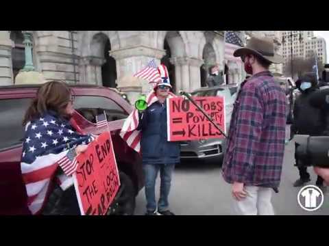 Jack Does the Covid Protest Part 2