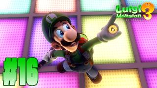 【実況】心を音楽に乗せろ #16【ルイージマンション3】