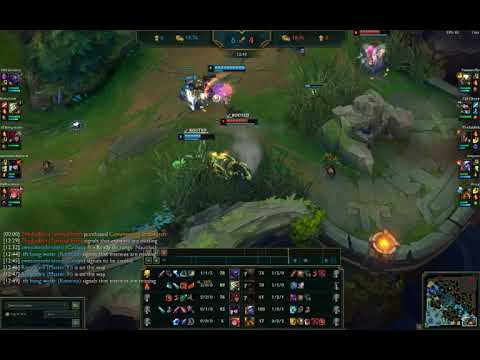 Master Yi Ronystark duo with Zoe DaMav3rick - Zoe gank setup