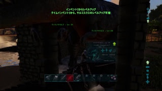 実況放送  初見歓迎！？　ARK いざ一人で恐竜島　物質集め