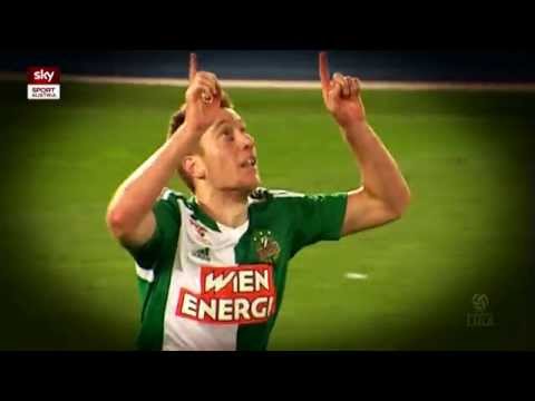 Robert Beric (SK Rapid Wien) Goals 2014/2015 #SkyBuliAT