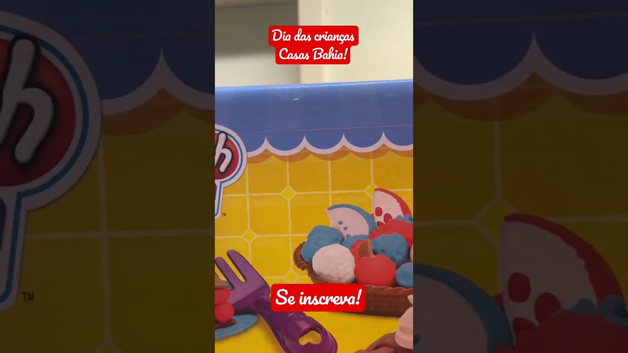 Dia das crianças Casas Bahia!