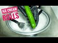 Ice Cream Rolls Cucumber Vs Milk Fresh By GoMIX How To Make Oddly Satisfying Cucumber Ice Cream