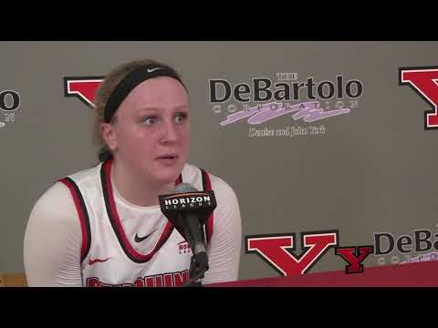 G McKenah Peters Postgame Press Conference vs Wright St | February 6, 2020