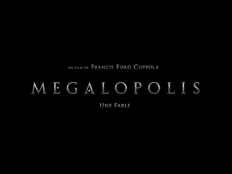 MEGALOPOLIS | Les premières images