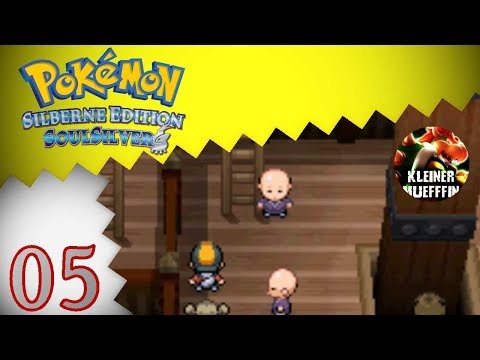 Let's Play Pokemon SoulSilver (Deutsch) Part 5 - Den Knofensa-Turm hinauf