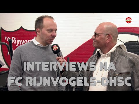 Interviews na FC Rijnvogels - DHSC