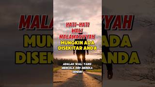 Download lagu HATI-HATI WALI MALAMATIYYAH MUNGKIN ADA DISEKITAR ANDA mp3