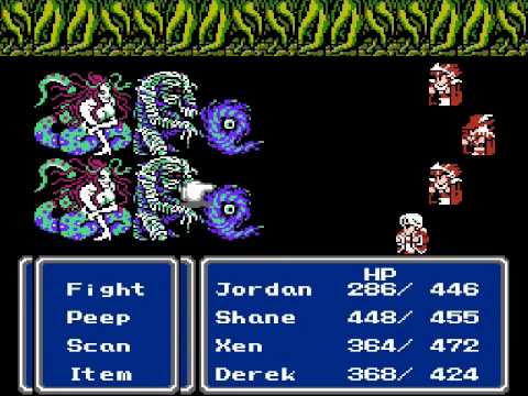 FFIII Part 26 - Battle in Hein's Castle