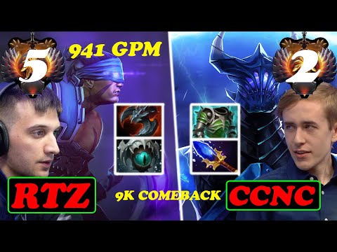 EG.ARTEEZY ELITE FARMER ANTIMAGE 941 GPM VS CCNC #2 NA RAZOR ANTI CARRY 9K COMEBACK | DOTA2ORBS