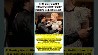Inside Nicole Kidman&#39;s romance with Lenny Kravitz including secret engagement #news #entertainment